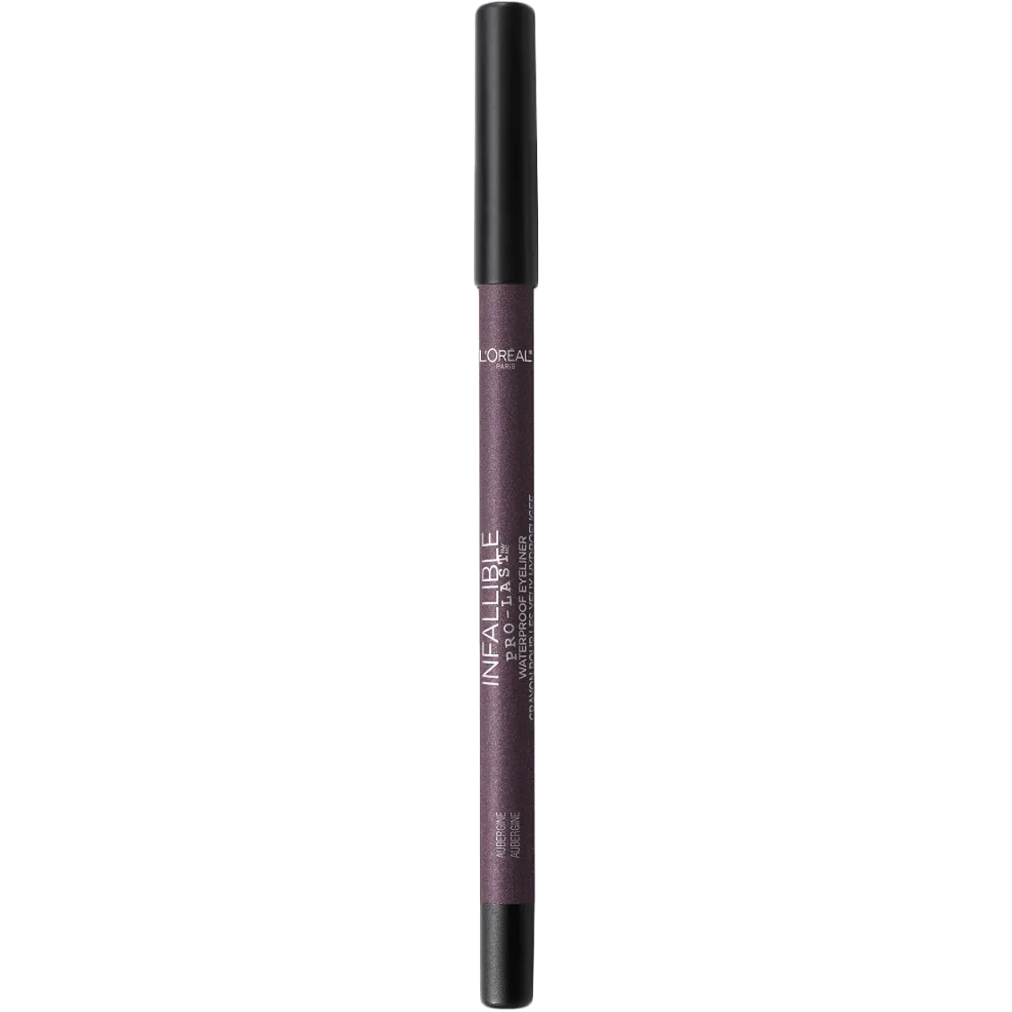 L'ORÉAL PARIS Infallible Pro-Last Waterproof, Up to 24HR Pencil Eyeliner, 850 Aubergine, 0.042 oz.-071249385937-LR-327205-3-LR eShop