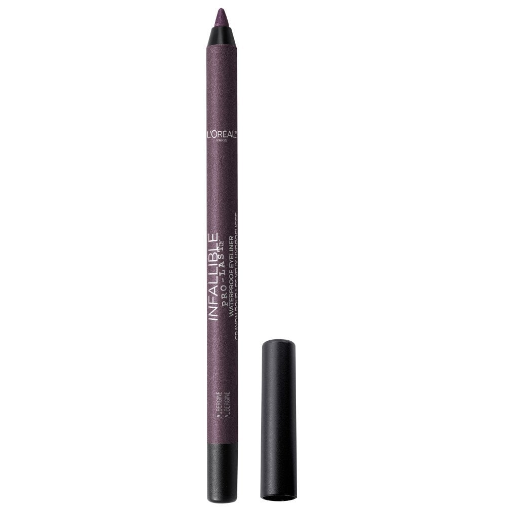 L'ORÉAL PARIS Infallible Pro-Last Waterproof, Up to 24HR Pencil Eyeliner, 850 Aubergine, 0.042 oz.-071249385937-LR-327205-5-LR eShop
