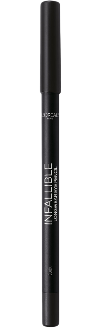 L'ORÉAL PARIS Infallible Pro-Last Waterproof, Up to 24HR Pencil Eyeliner, 930 Black, 0.042 oz.-071249357248-LR-318747-3-LR eShop