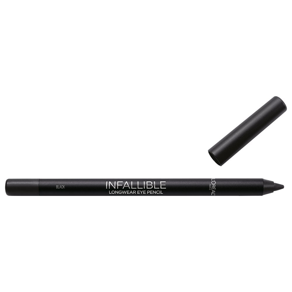 L'ORÉAL PARIS Infallible Pro-Last Waterproof, Up to 24HR Pencil Eyeliner, 930 Black, 0.042 oz.-071249357248-LR-318747-5-LR eShop
