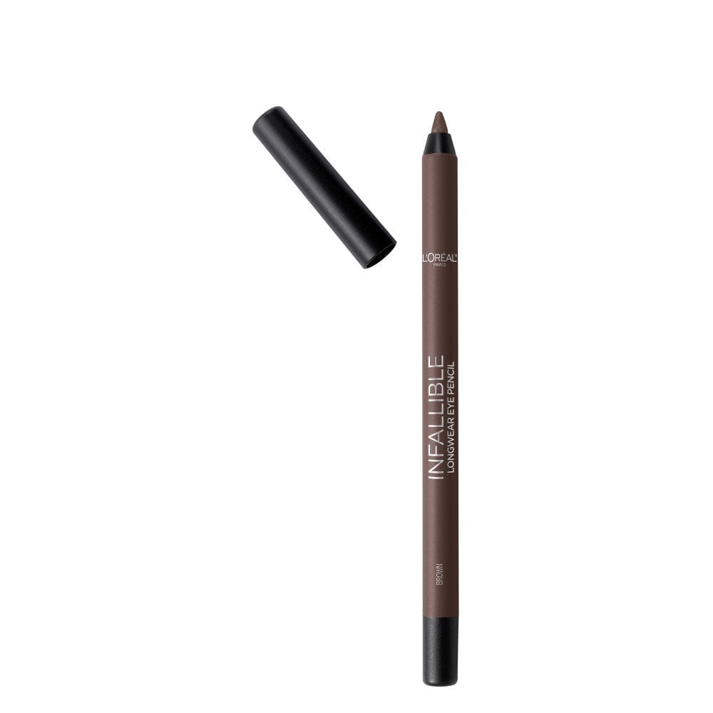 L'ORÉAL PARIS Infallible Pro-Last Waterproof, Up to 24HR Pencil Eyeliner, 940 Brown, 0.042 oz.-071249357255-LR-318748-5-LR eShop