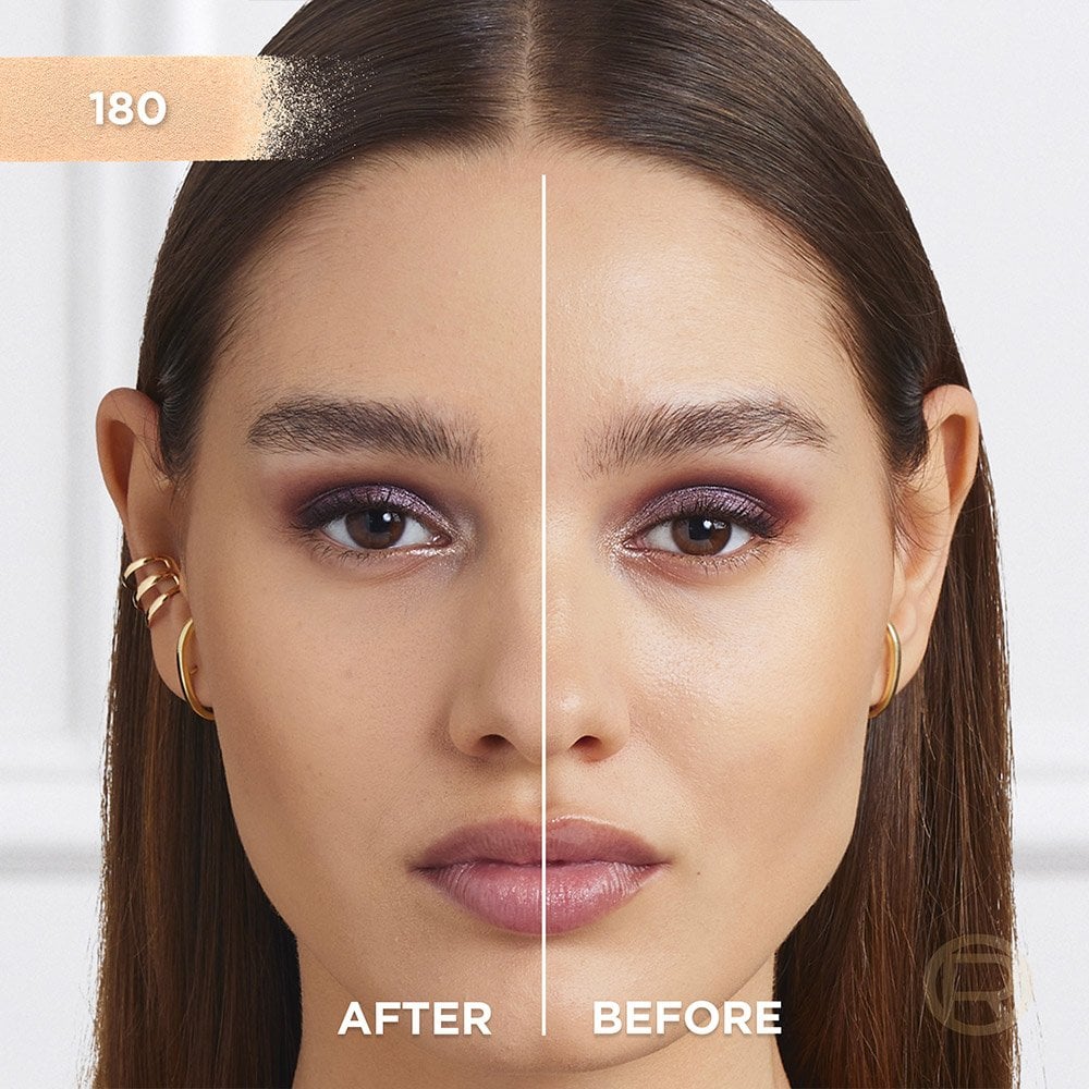 L'ORÉAL PARIS Infallible Up to 24H Fresh Wear Foundation in a Powder, matte finish, 180 Linen, 0.31 oz.-071249627778-LR-338297-5-LR eShop