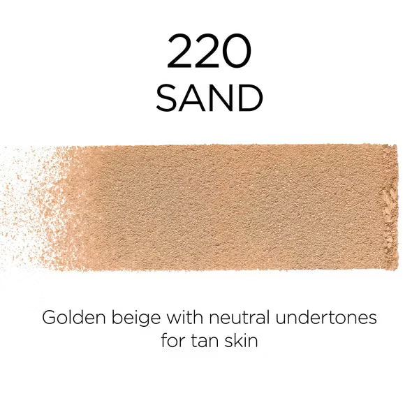 L'ORÉAL PARIS Infallible Up to 24H Fresh Wear Foundation in a Powder, matte finish, 220 Sand, 0.31 oz.-071249627815-LR-338302-2-LR eShop