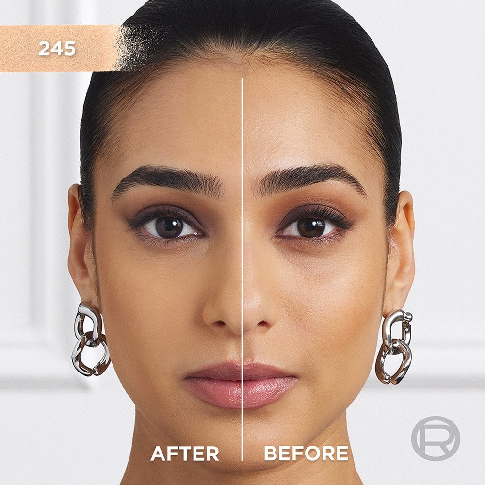 L'ORÉAL PARIS Infallible Up to 24H Fresh Wear Foundation in a Powder, matte finish, 245 Radiant Honey, 0.31 oz-071249627822-LR-338300-5-LR eShop