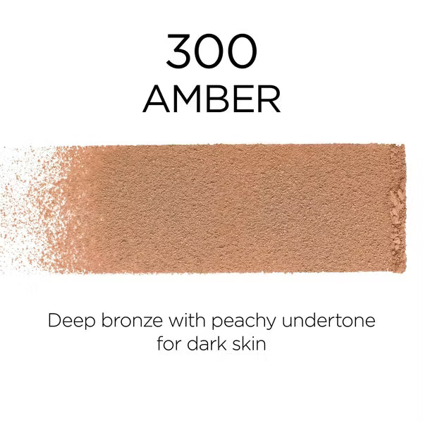 L'ORÉAL PARIS Infallible Up to 24H Fresh Wear Foundation in a Powder, matte finish, 300 Amber, 0.31 oz-071249651346-LR-342402-2-LR eShop