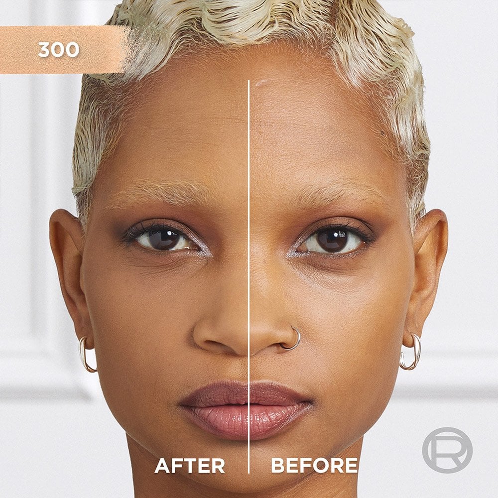 L'ORÉAL PARIS Infallible Up to 24H Fresh Wear Foundation in a Powder, matte finish, 300 Amber, 0.31 oz-071249651346-LR-342402-5-LR eShop