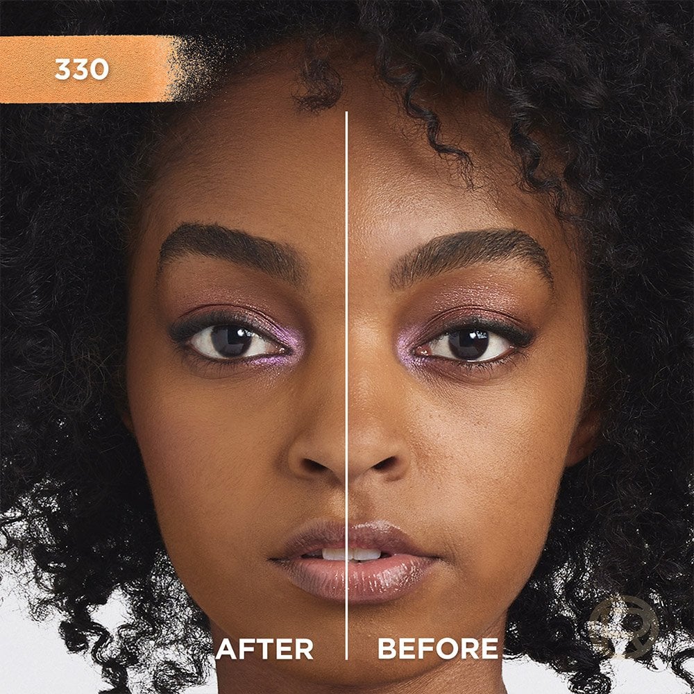 L'ORÉAL PARIS Infallible Up to 24H Fresh Wear Foundation in a Powder, matte finish, 330 Hazelnut, 0.31 oz.-071249627853-LR-338295-5-LR eShop