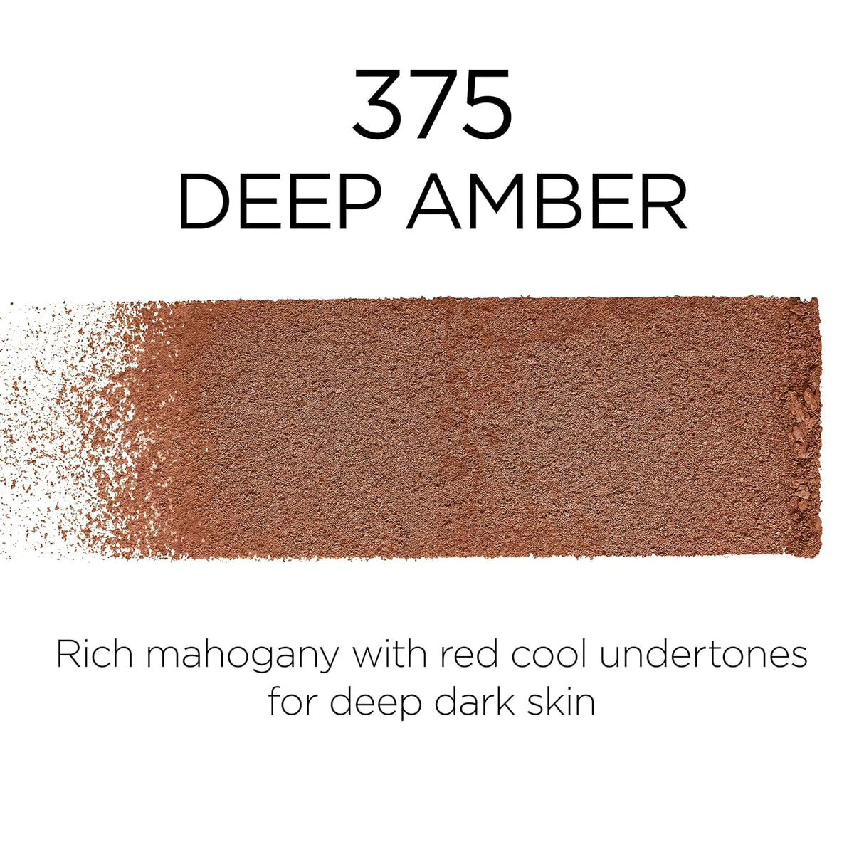 L'ORÉAL PARIS Infallible Up to 24H Fresh Wear Foundation in a Powder, matte finish, 375 Deep Amber, 0.31 oz-071249627884-LR-342406-2-LR eShop