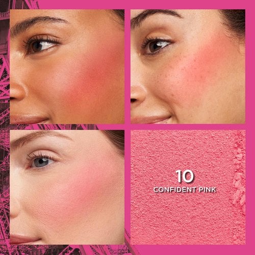 L'ORÉAL PARIS Infallible Up to 24H Fresh Wear Soft Matte Blush, 010 Confident Pink, 0.31 oz-071249674673-LR-349414-2-LR eShop