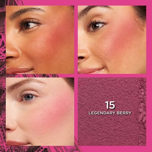 L'ORÉAL PARIS Infallible Up to 24H Fresh Wear Soft Matte Blush, 015 Legendary Berry, 0.31 oz-071249674680-LR-349416-2-LR eShop