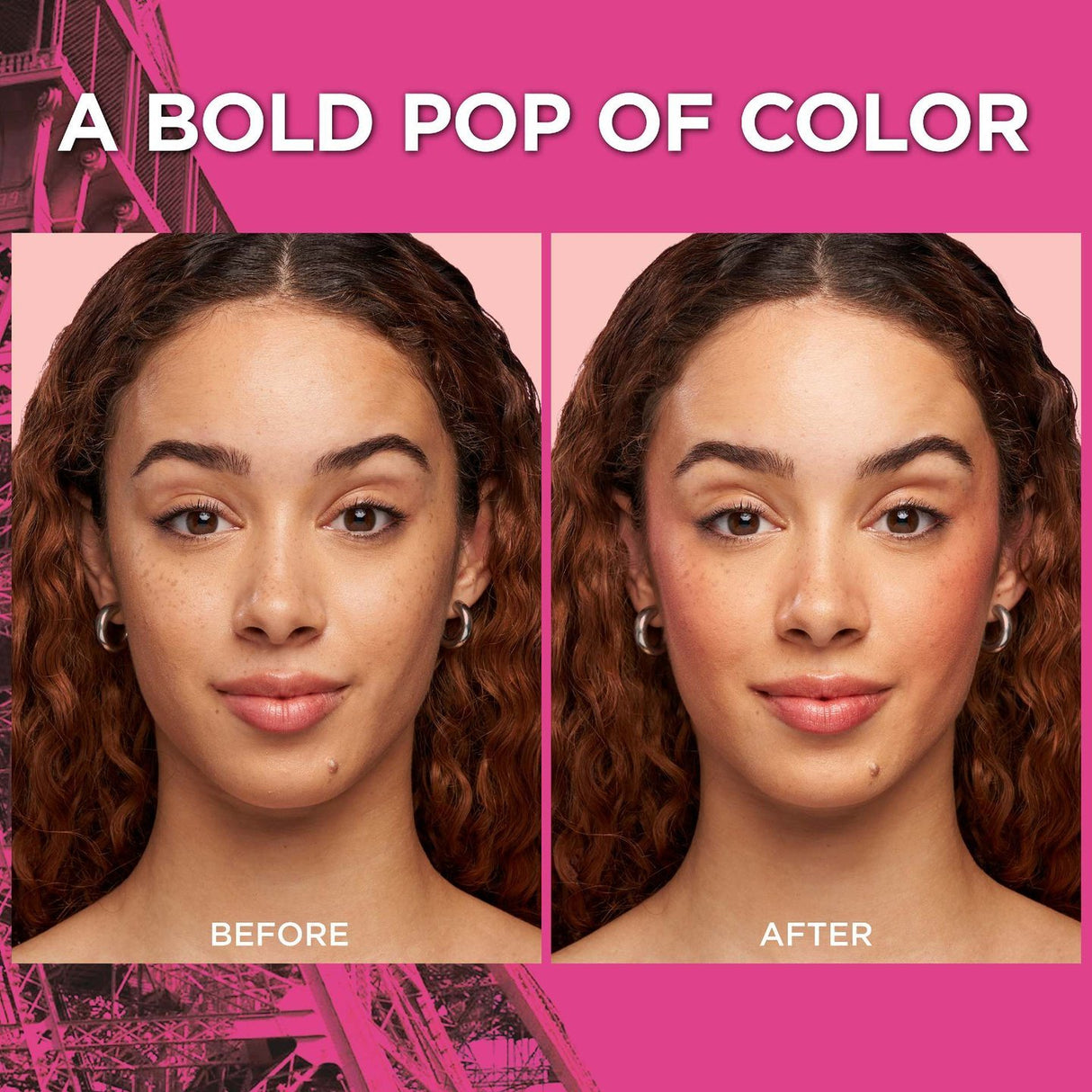 L'ORÉAL PARIS Infallible Up to 24H Fresh Wear Soft Matte Blush, 015 Legendary Berry, 0.31 oz-071249674680-LR-349416-3-LR eShop