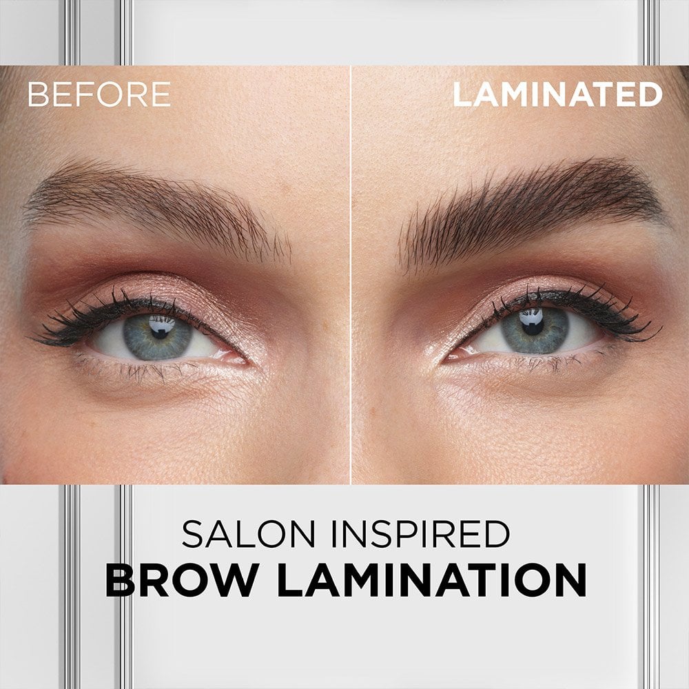L'ORÉAL PARIS Infallible Up To 24H Wear Brow Lamination, Transparent, 0.16 fl oz-071249685877-LR-354579-4-LR eShop