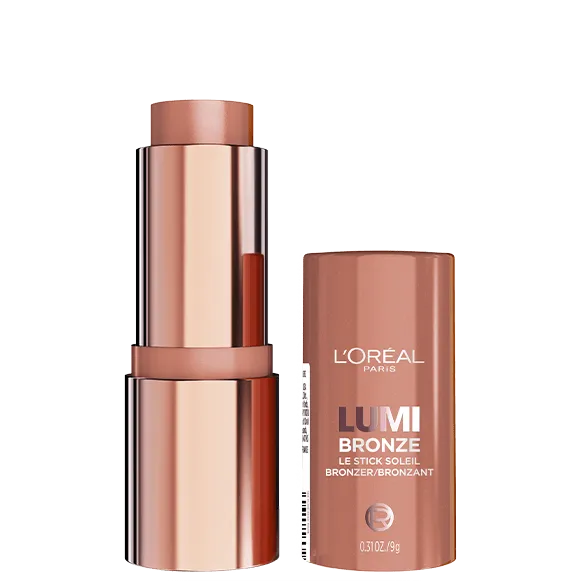 L'ORÉAL PARIS Lumi Bronze Le Stick Soleil Bronzer, 100 Sunkissed Rosé, 0.31 oz-071249705674-LR-360332-1-LR eShop