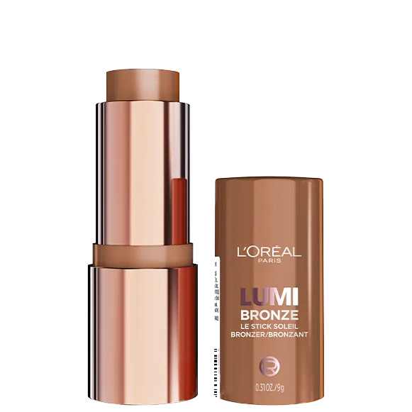 L'ORÉAL PARIS Lumi Bronze Le Stick Soleil Bronzer, 110 Toasted Sunlight, 0.31 oz-071249705681-LR-360333-1-LR eShop