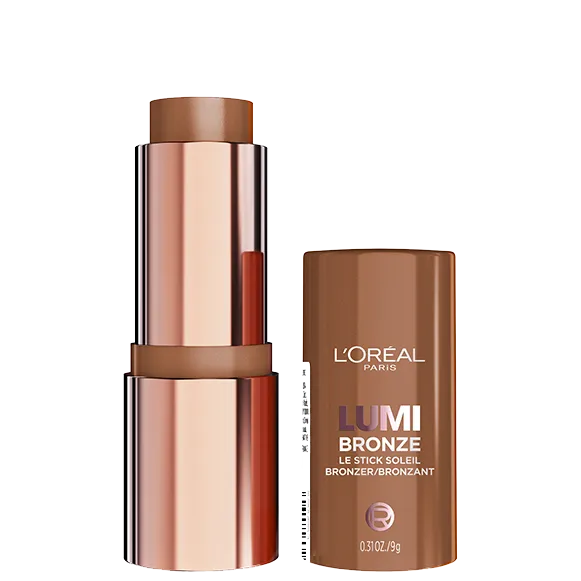 L'ORÉAL PARIS Lumi Bronze Le Stick Soleil Bronzer, 120 Copper Bronzette, 0.31 oz-071249705698-LR-360334-1-LR eShop