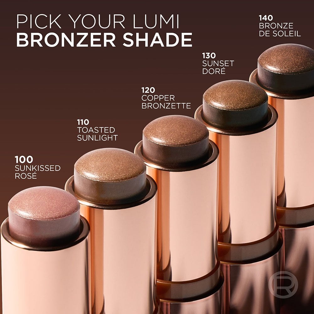 L'ORÉAL PARIS Lumi Bronze Le Stick Soleil Bronzer, 130 Sunset Doré, 0.31 oz-071249705704-LR-360335-7-LR eShop