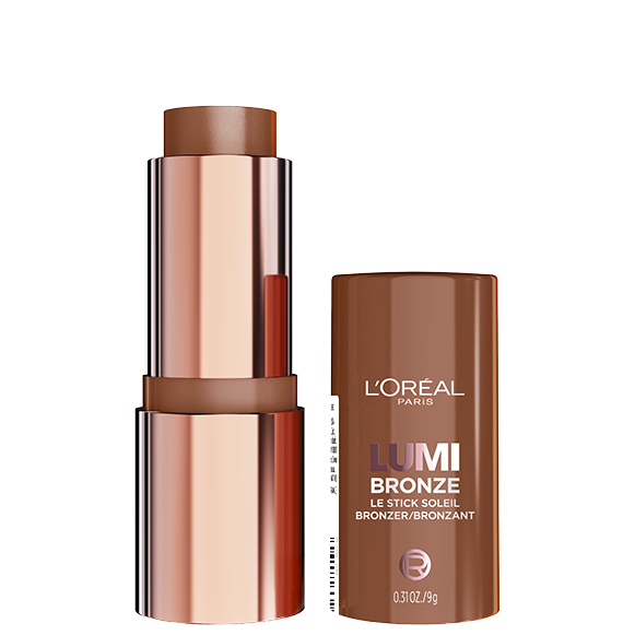L'ORÉAL PARIS Lumi Bronze Le Stick Soleil Bronzer, 130 Sunset Doré, 0.31 oz-071249705704-LR-360335-1-LR eShop