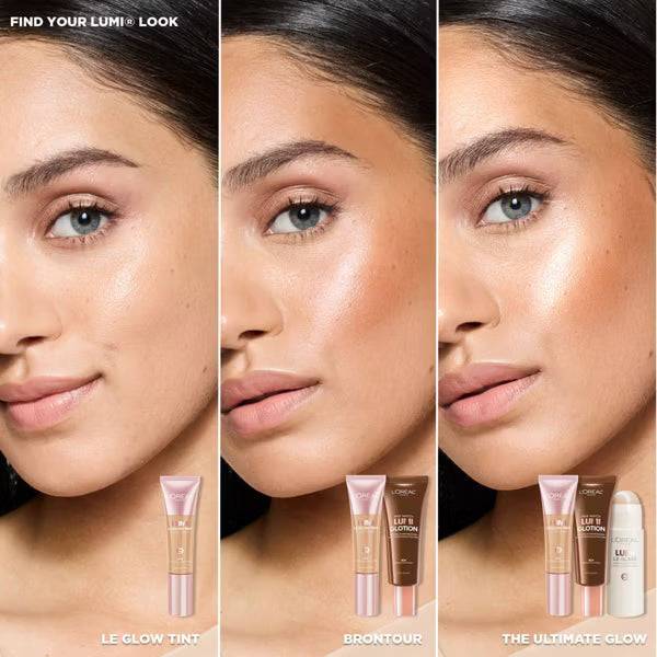 L'ORÉAL PARIS Lumi Le Glow Tint Liquid Skin Tint, 130 Warm, 0.84 fl. oz.-071249692523-LR-356345-11-LR eShop