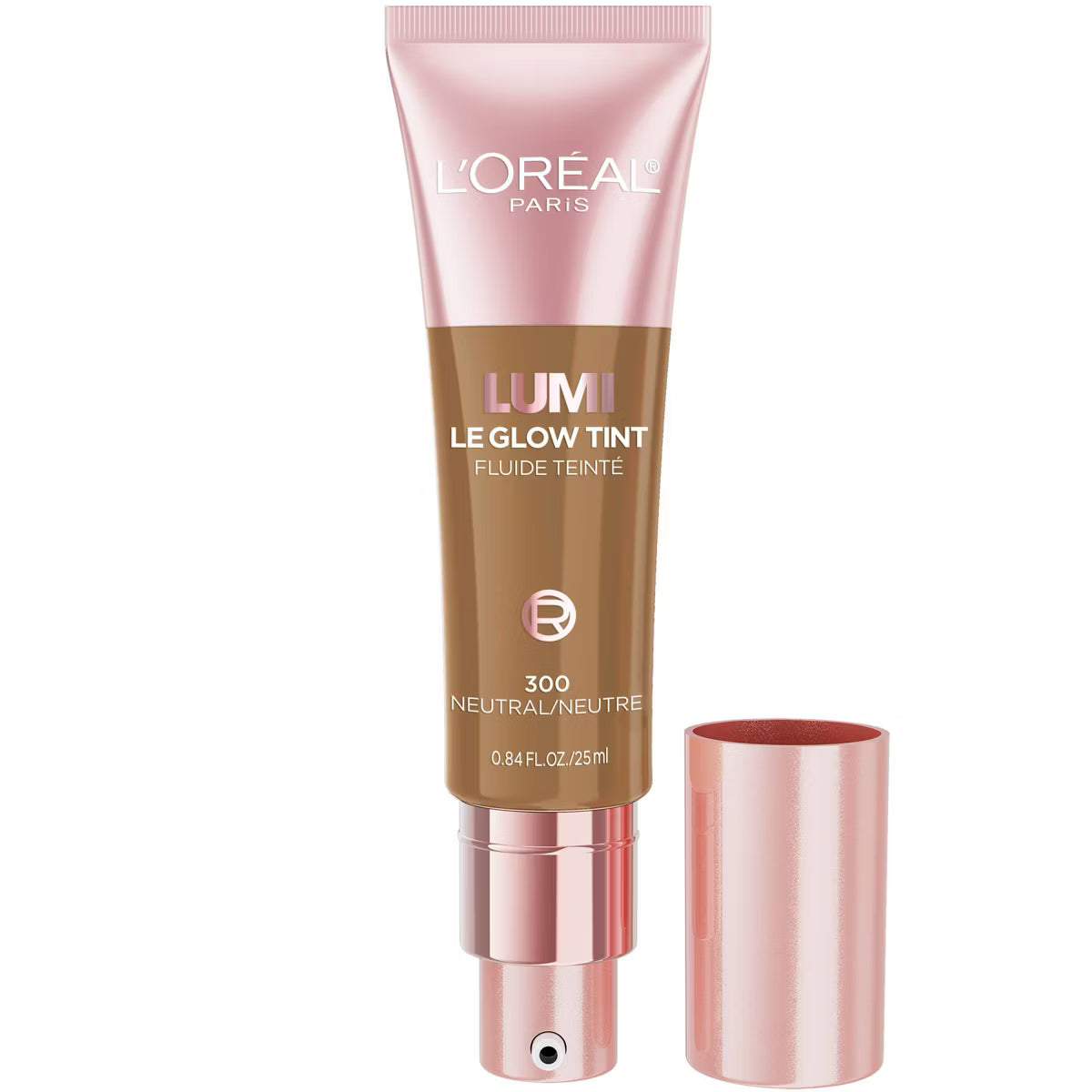 L'ORÉAL PARIS Lumi Le Glow Tint Liquid Skin Tint, 300 Neutral, 0.84 fl. oz.-071249692592-LR-356351-1-LR eShop