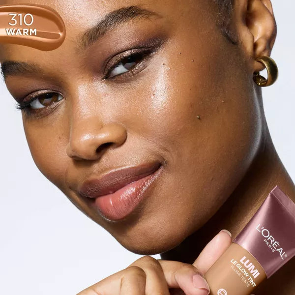 L'ORÉAL PARIS Lumi Le Glow Tint Liquid Skin Tint, 310 Warm, 0.84 fl. oz.-071249692615-LR-356352-4-LR eShop
