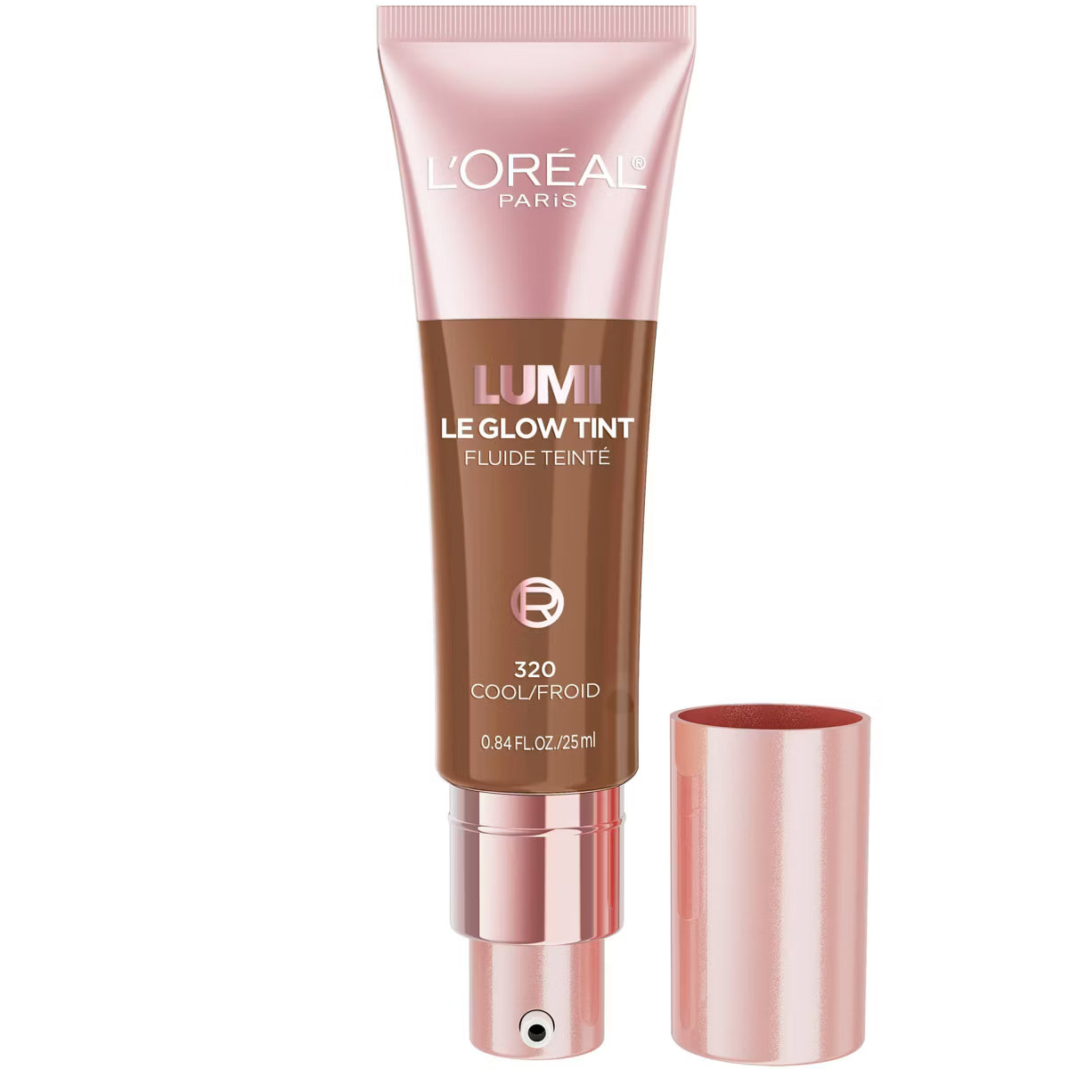 L'ORÉAL PARIS Lumi Le Glow Tint Liquid Skin Tint, 320 Cool, 0.84 fl. oz.-071249692622-LR-356353-1-LR eShop