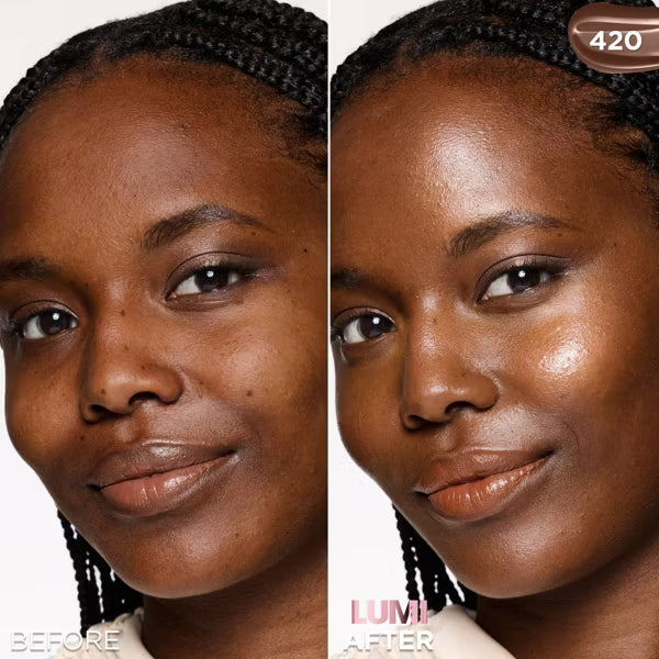 L'ORÉAL PARIS Lumi Le Glow Tint Liquid Skin Tint, 420 Neutral, 0.84 fl. oz.-071249692653-LR-356356-3-LR eShop