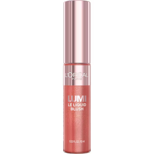 L'ORÉAL PARIS Lumi Le Liquid Blush, Intense Liquid Pigments, 630 Glowy True Rose, 0.33 fl oz-071249690628-LR-354606-5-LR eShop