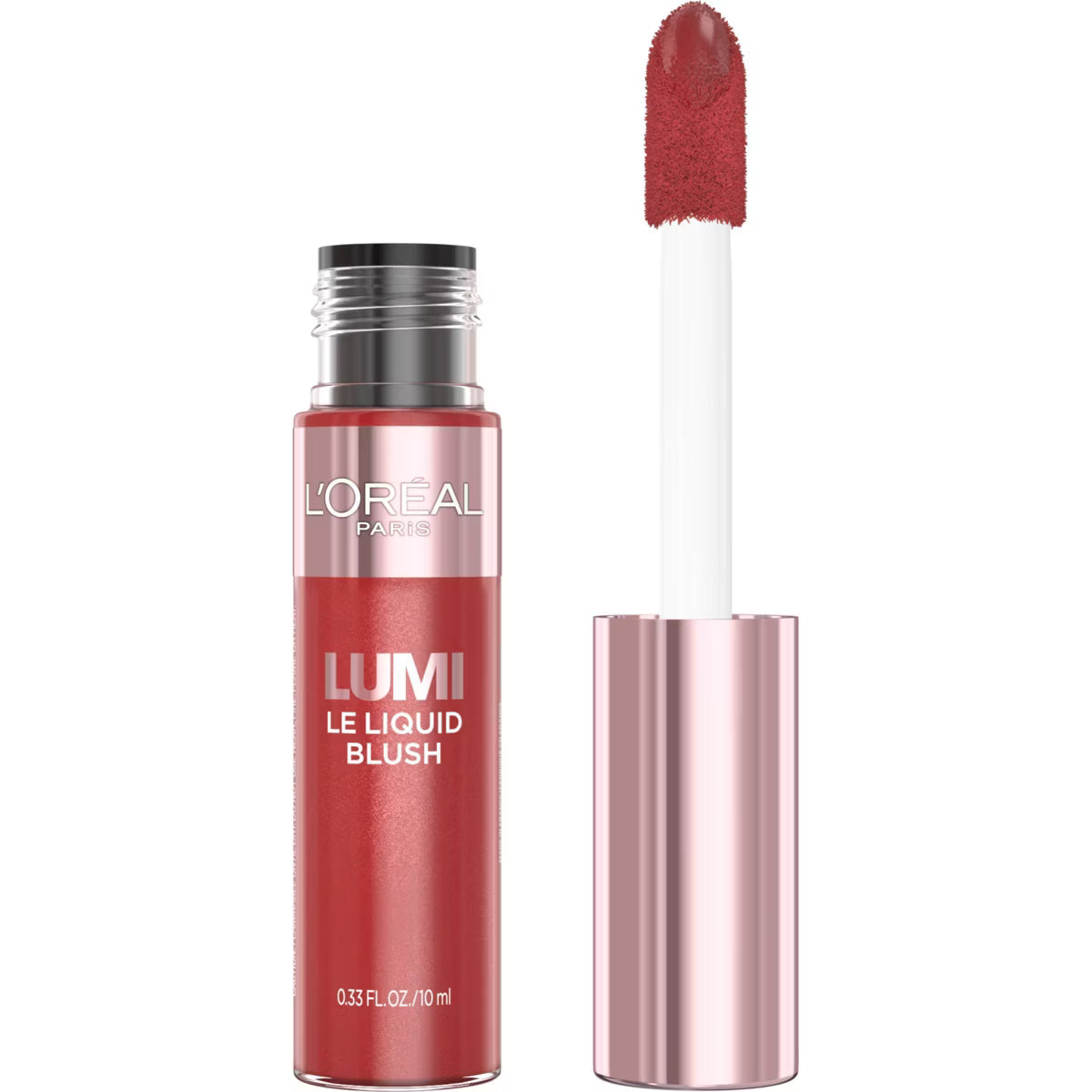 L'ORÉAL PARIS Lumi Le Liquid Blush, Intense Liquid Pigments, 635 Glowy Worth It Medium, 0.33 fl oz-071249690635-LR-354607-1-LR eShop