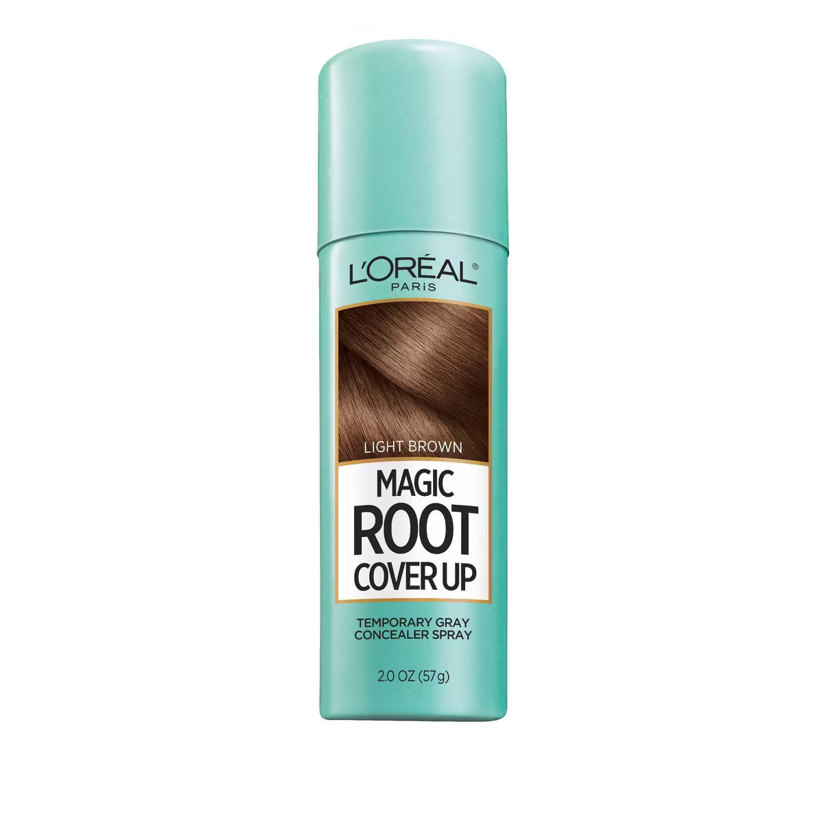 L'ORÉAL PARIS Magic Root Cover Up Temporary Gray Concealer Spray, Light Brown, 2 oz.-071249341506-LR-310281-1-LR eShop