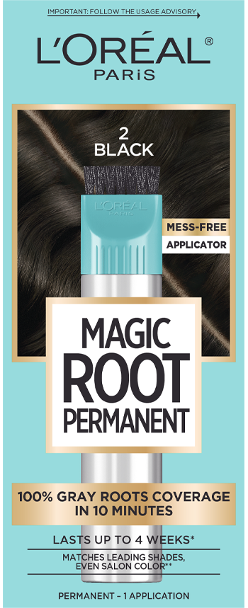 L'ORÉAL PARIS Magic Root Rescue 10 Minute Root Coloring Kit - 2 Black-071249402405-LR-361769-1-LR eShop