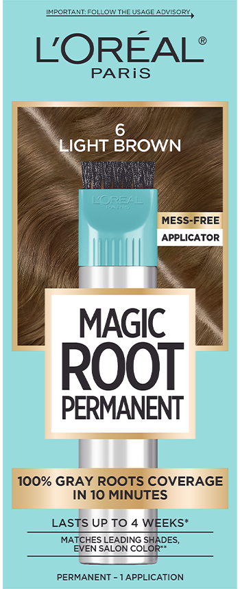 L'ORÉAL PARIS Magic Root Rescue 10 Minute Root Coloring Kit - 6 Light Brown-071249164471-LR-251863-1-LR eShop