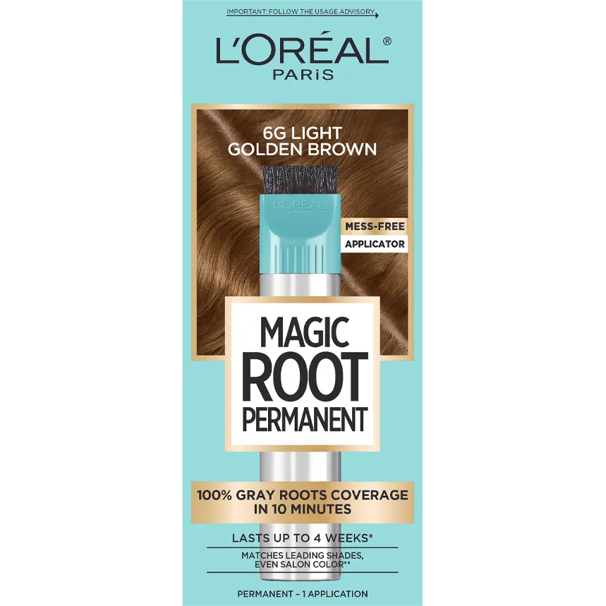 L'ORÉAL PARIS Magic Root Rescue 10 Minute Root Coloring Kit - 6G Light Golden Brown-071249402399-LR-361768-1-LR eShop