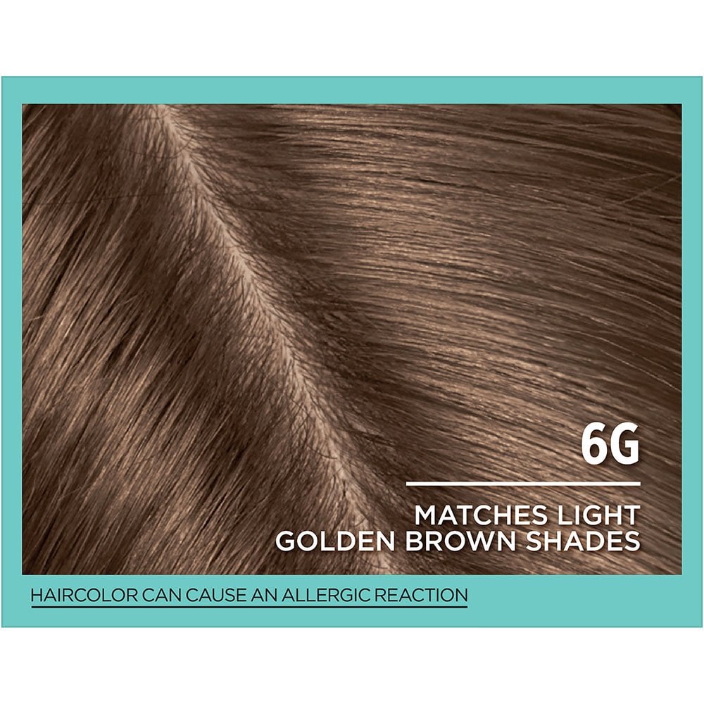 L'ORÉAL PARIS Magic Root Rescue 10 Minute Root Coloring Kit - 6G Light Golden Brown-071249402399-LR-361768-5-LR eShop