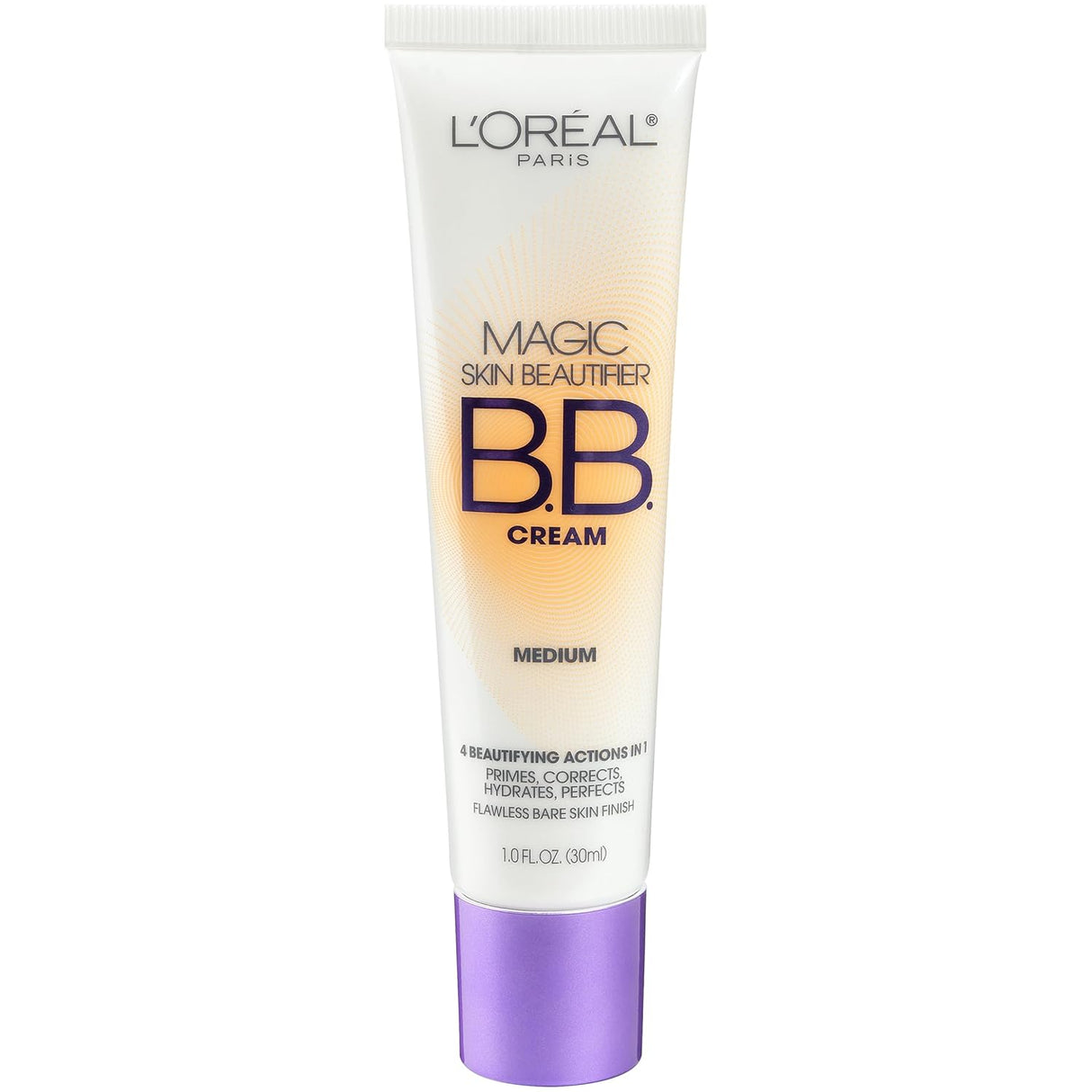 L'ORÉAL PARIS Magic Skin Beautifier BB Cream for Face with Vitamin C & E, Medium, 1 fl. oz.-071249211472-LR-240380-1-LR eShop