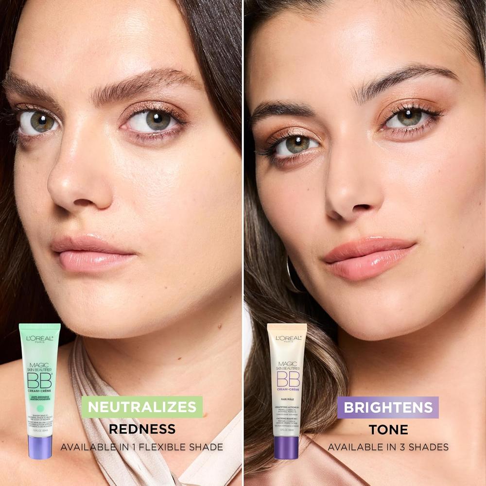 L'ORÉAL PARIS Magic Skin Beautifier BB Cream for Face with Vitamin C & E, Deep, 1 fl. oz.-071249211489-LR-240381-4-LR eShop