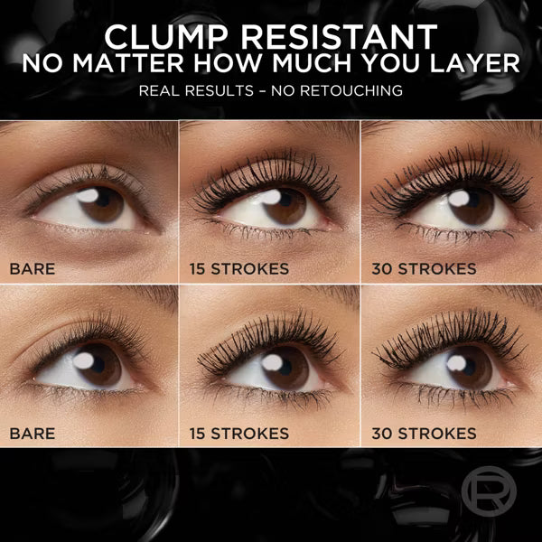 L'ORÉAL PARIS Paradise Big Deal Volumizing and Lengthening Mascara, 774 Waterproof Black, 0.33 fl oz-071249690987-LR-356339-5-LR eShop