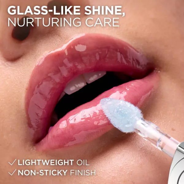 L'ORÉAL PARIS Plump Ambition Hyaluron pH Lip Oil Plumping Lip Gloss, ph Berry Noir, 0.16 fl oz-071249701348-LR-358188-7-LR eShop