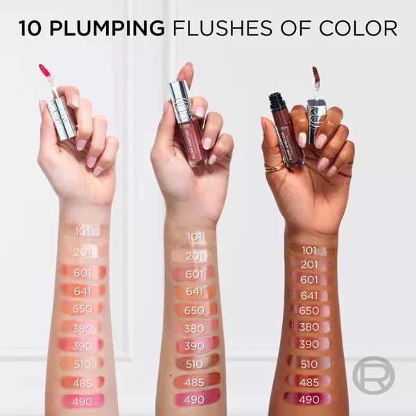 L'ORÉAL PARIS Plump Ambition Hyaluron Plumping Lip Gloss - Berry Jolie, 0.16 fl. oz.-071249690437-LR-356333-5-LR eShop