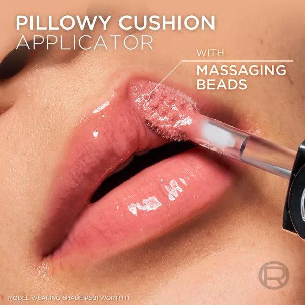 L'ORÉAL PARIS Plump Ambition Hyaluron Plumping Lip Gloss - Berry Jolie, 0.16 fl. oz.-071249690437-LR-356333-7-LR eShop