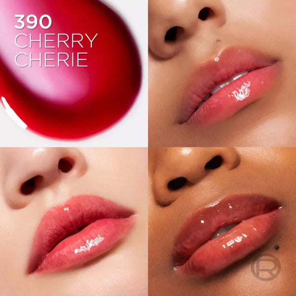 L'ORÉAL PARIS Plump Ambition Hyaluron Plumping Lip Gloss - Cherry Cherie, 0.16 fl. oz.-071249690406-LR-356330-3-LR eShop