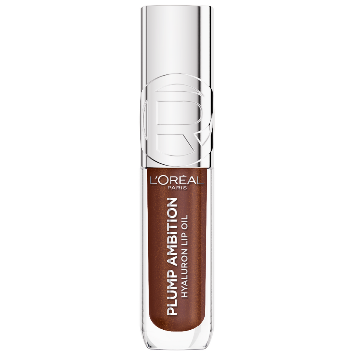 L'ORÉAL PARIS Plump Ambition Hyaluron Plumping Lip Gloss - La Nuit Sparkle, 0.16 fl. oz.-071249690413-LR-356331-4-LR eShop
