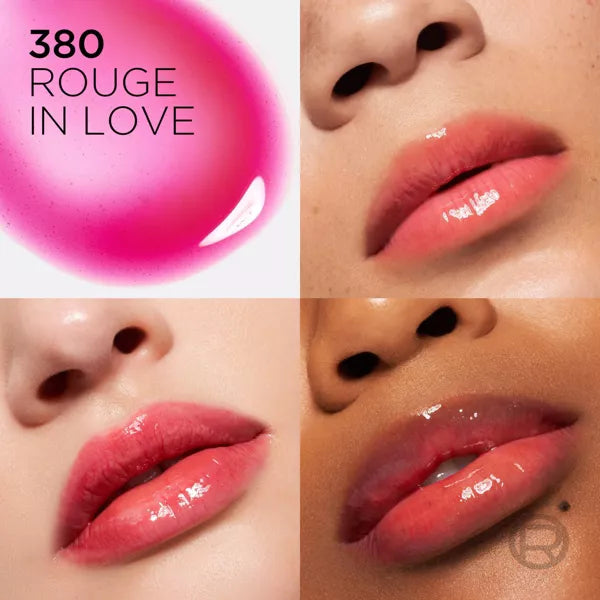 L'ORÉAL PARIS Plump Ambition Hyaluron Plumping Lip Gloss - Rouge In Love, 0.16 fl. oz.-071249690390-LR-356329-3-LR eShop