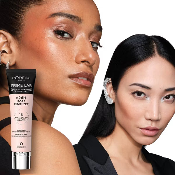 L'ORÉAL PARIS Prime Lab Up to 24HR Pore Minimizer Primer, Pore Minimizer, 1 fl oz-071249673690-LR-347236-5-LR eShop