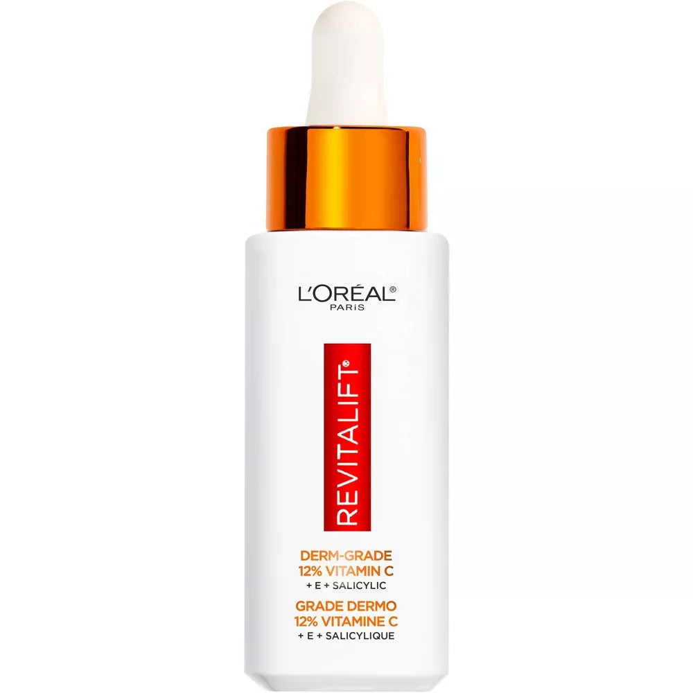 L'ORÉAL PARIS Revitalift 12% Vitamin C + E + Salicylic Serum, 1 fl. oz.-3600524053352-LR-352493-2-LR eShop