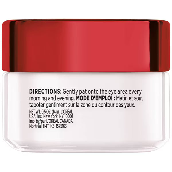 L'ORÉAL PARIS Revitalift Anti-Wrinkle + Firming Eye Cream, Fragrance Free, 0.5 oz.-071249104613-LR-251690-7-LR eShop