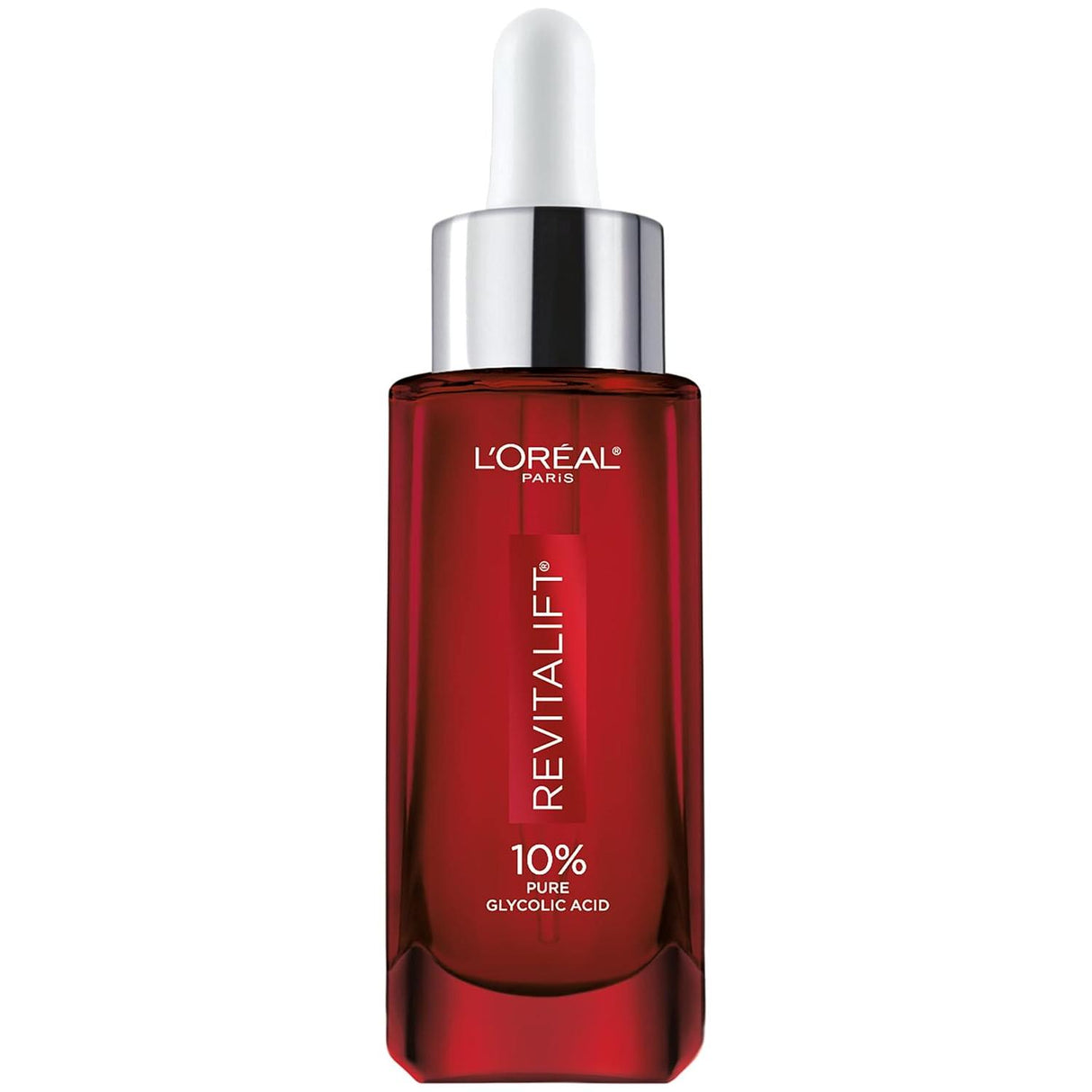 L'ORÉAL PARIS Revitalift Derm Intensives 10% Pure Glycolic Acid Face Serum, 1 oz.-071249403600-LR-334743-2-LR eShop
