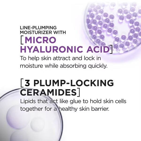 L'ORÉAL PARIS Revitalift Hyaluronic Acid Plumping Hydrating Water Cream, 1.7 oz.-071249664858-LR-355473-3-LR eShop