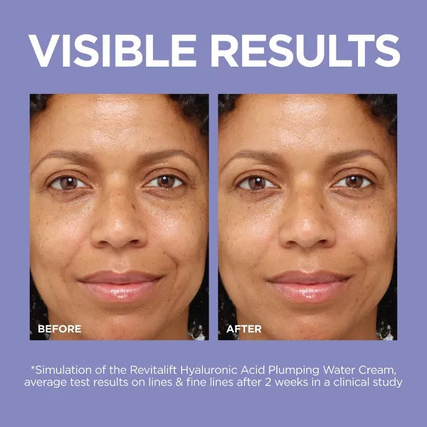 L'ORÉAL PARIS Revitalift Hyaluronic Acid Plumping Hydrating Water Cream, 1.7 oz.-071249664858-LR-355473-5-LR eShop