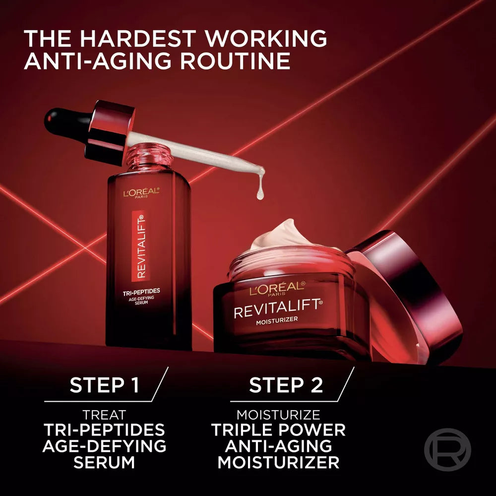 L'ORÉAL PARIS Revitalift Triple Power 3% Peptides Serum, 1 oz-071249703212-LR-361708-7-LR eShop