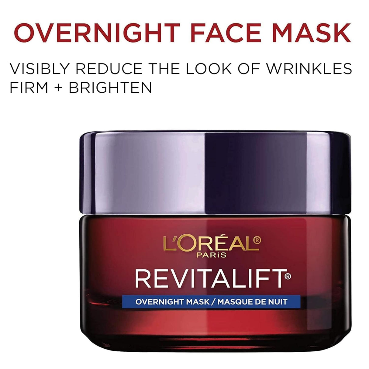 L'ORÉAL PARIS Revitalift Triple Power Intensive Anti-Aging Night Face Mask, 1.7 oz.-071249240731-LR-268499-4-LR eShop
